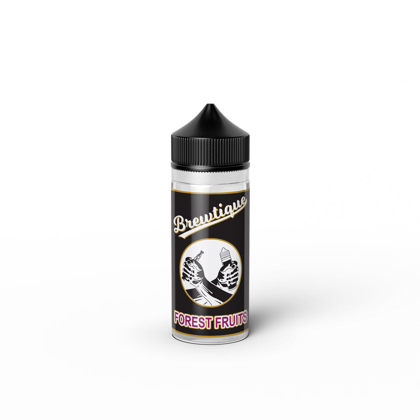 Brewtique 100ml - Forest Fruits - Bristol Vape Co