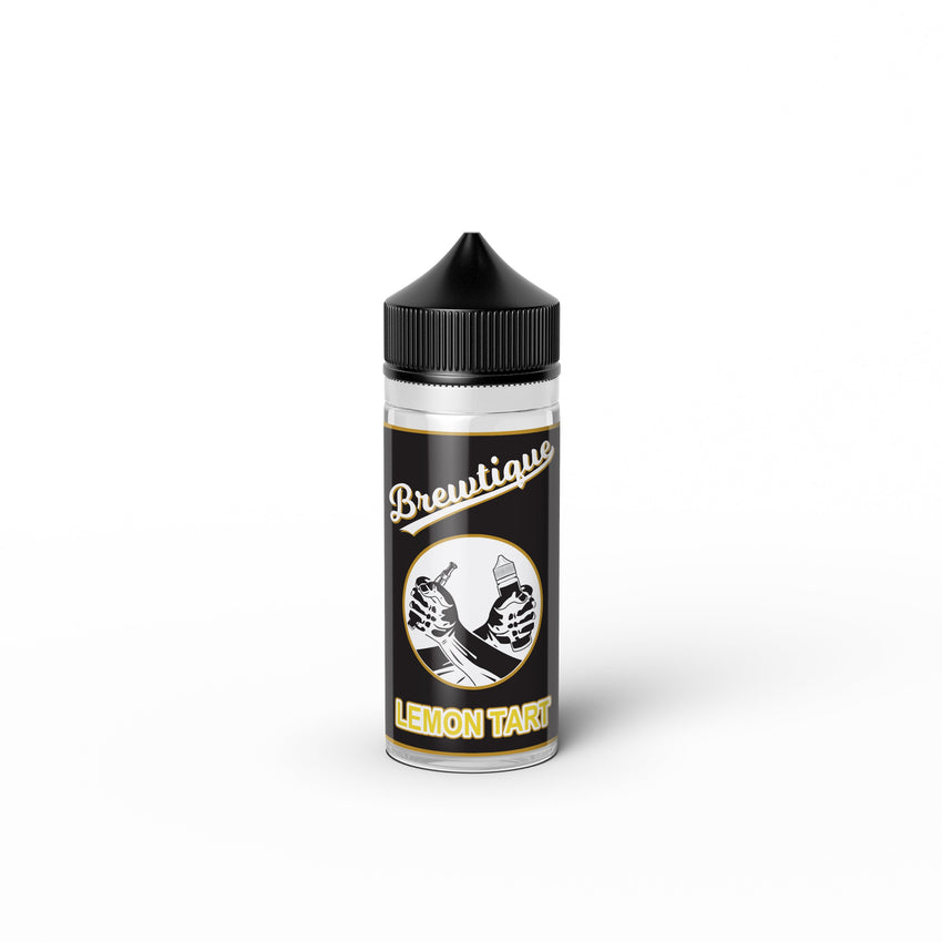 Brewtique 100ml - Lemon Tart - Bristol Vape Co