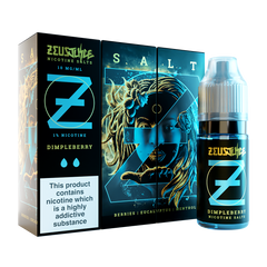 Zeus Juice Nic. Salt - Dimpleberry - Bristol Vape Co