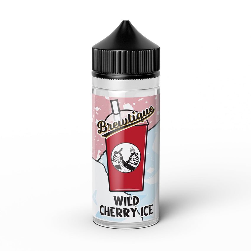 Brewtique Slushie 100ml - Wild Cherry Ice - Bristol Vape Co