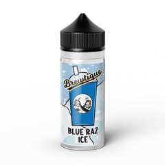 Brewtique Slushie 100ml - Blue Raz Ice - Bristol Vape Co