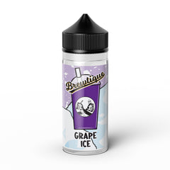 Brewtique Slushie 100ml - Grape Ice - Bristol Vape Co