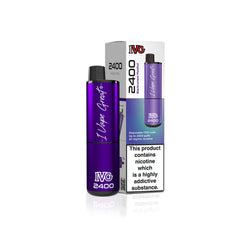 IVG 2400 - Blackcurrant Menthol