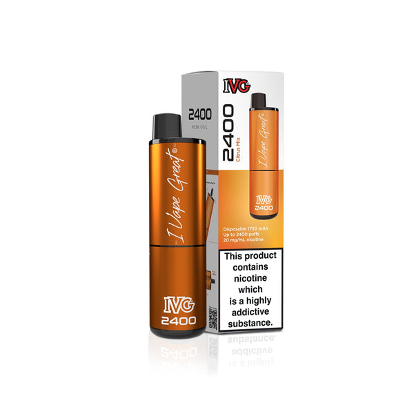 IVG 2400 - Citrus Mix