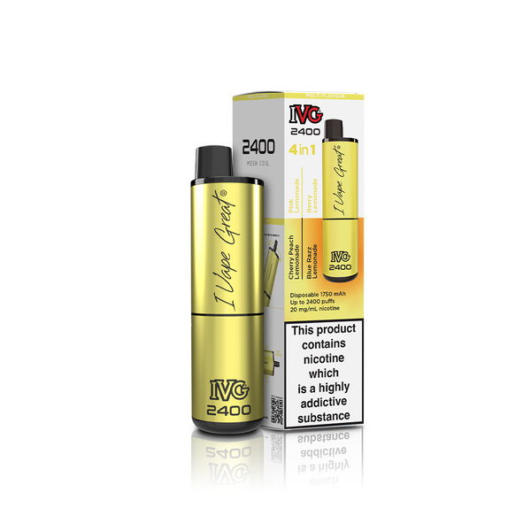 IVG 2400 - Lemonade Edition