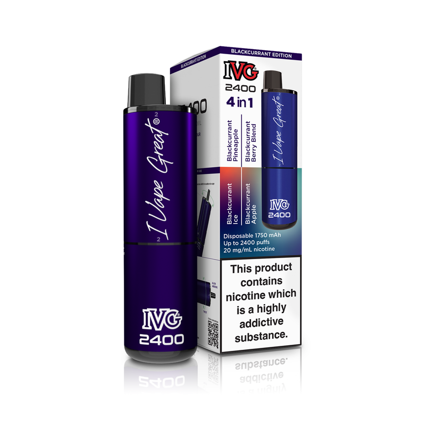 IVG 2400 - Blackcurrant Edition