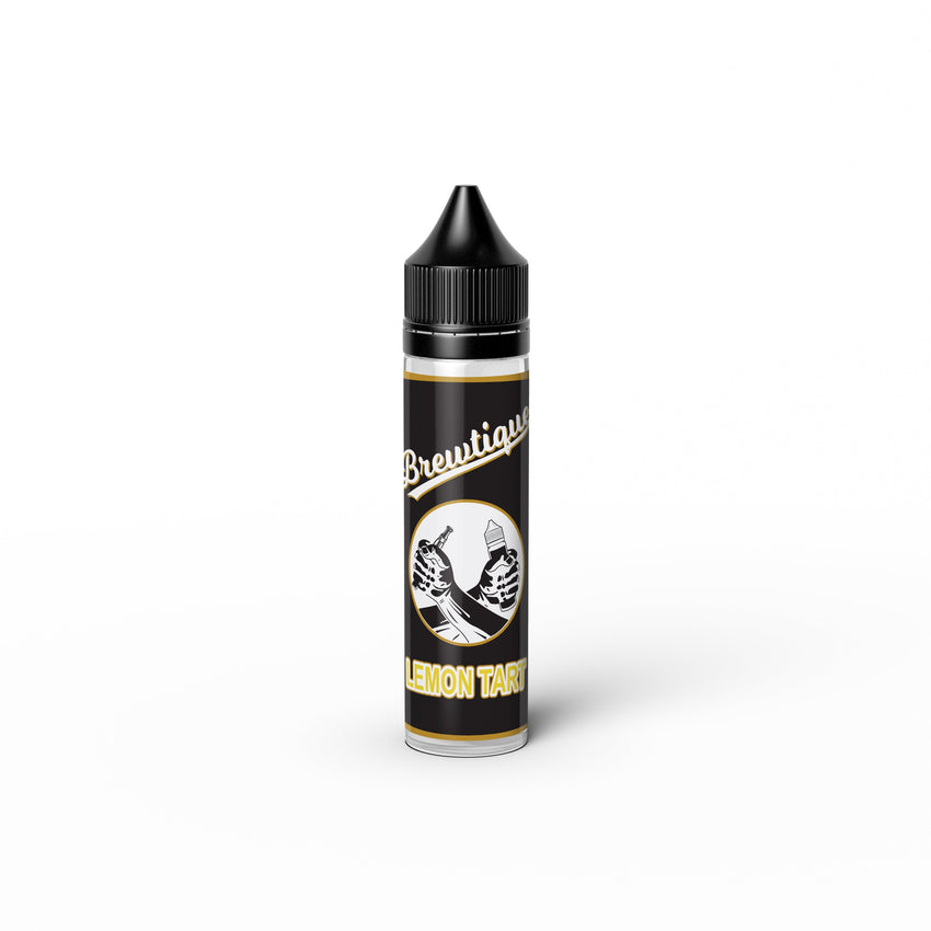 Brewtique 50ml - Lemon Tart - Bristol Vape Co