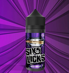 Six Licks 120ml - Bite The Bullet - Bristol Vape Co