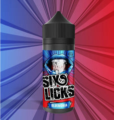 Six Licks 120ml - Bluemonia - Bristol Vape Co