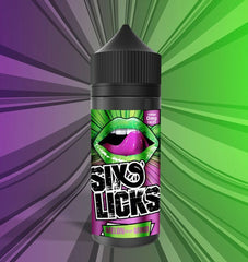 Six Licks 120ml - Melon on my Mind - Bristol Vape Co