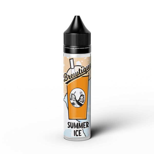 Brewtique Slushie 50ml - Summer Ice - Bristol Vape Co