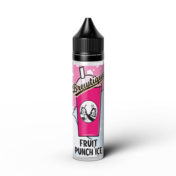 Brewtique Slushie 50ml - Fruit Punch Ice - Bristol Vape Co