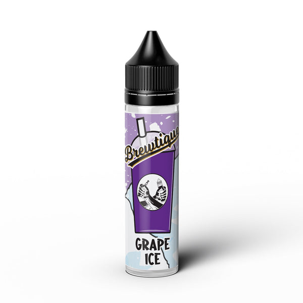 Brewtique Slushie 50ml - Grape Ice - Bristol Vape Co