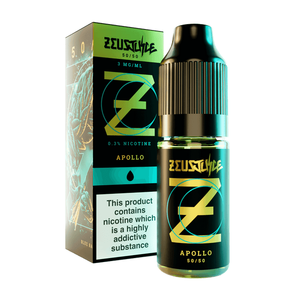 Zeus Juice 50/50 - Apollo - Bristol Vape Co