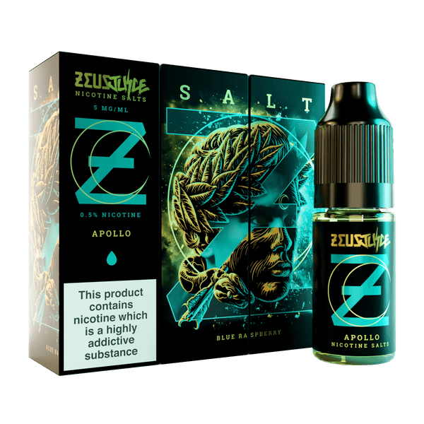 Zeus Juice Nic. Salt - Apollo - Bristol Vape Co