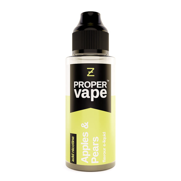 Zeus Juice Proper 100ml - Apples & Pears - Bristol Vape Co