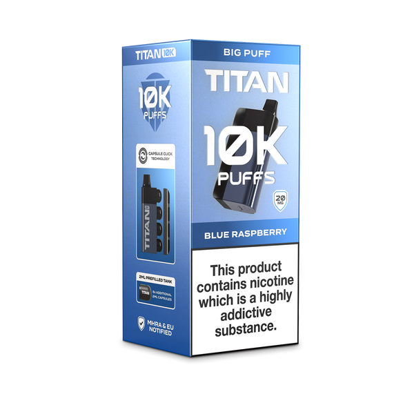 Titan 10K - Blue Raspberry