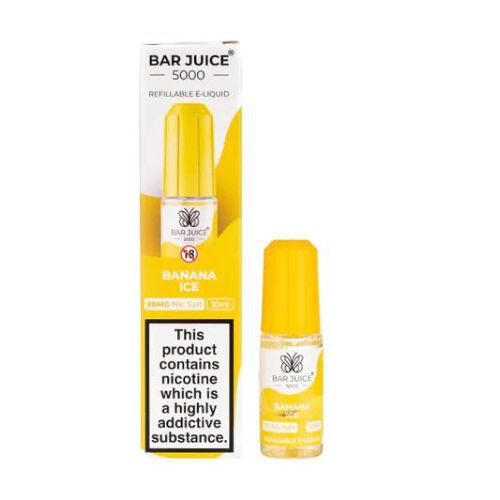 Bar Juice 5000 - Banana Ice - Bristol Vape Co