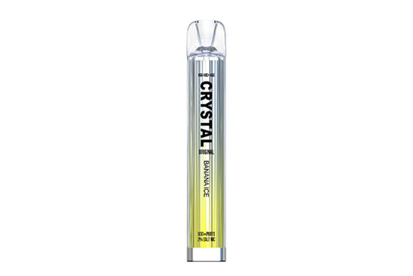 Crystal Bar - Banana Ice - Bristol Vape Co