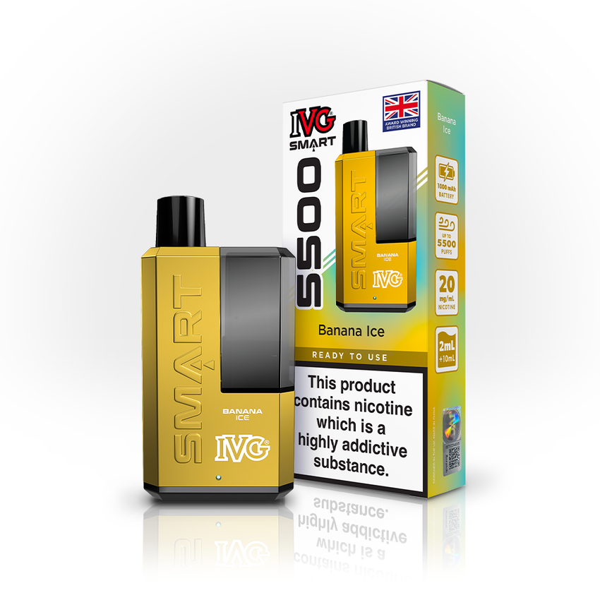 IVG Smart 5500 - Banana Ice