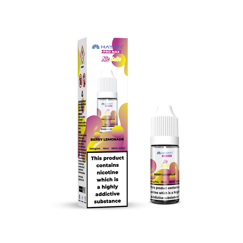 Hayati Pro Max Nic Salt - Berry Lemonade