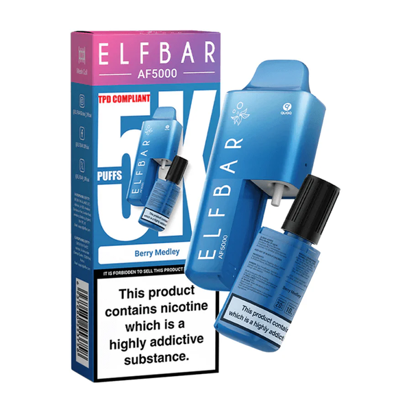 Elf Bar AF5000 - Berry Medley