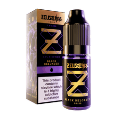 Zeus Juice 50/50 - Black Reloaded - Bristol Vape Co