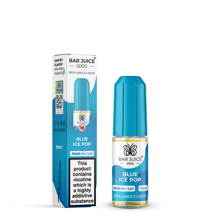 Bar Juice 5000 - Blue Ice Pop - Bristol Vape Co
