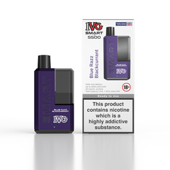 IVG Smart 5500 - Blue Razz Blackcurrant