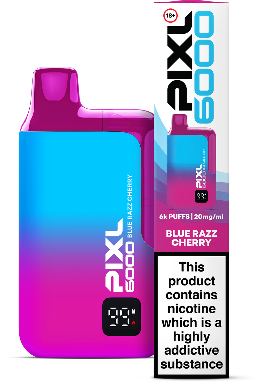 PIXL 6000 - Blue Razz Cherry