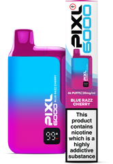 PIXL 6000 - Blue Razz Cherry