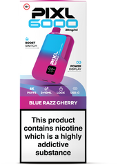 PIXL 6000 - Blue Razz Cherry