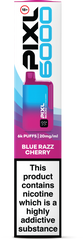 PIXL 6000 - Blue Razz Cherry