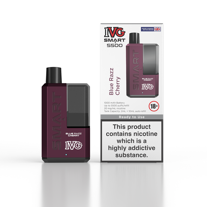 IVG Smart 5500 - Blue Razz Cherry