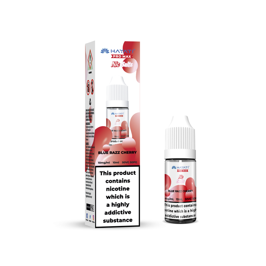 Hayati Pro Max Nic Salt - Blue Razz Cherry