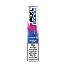 PIXL 6000 - Blue Razz Chew