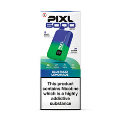PIXL 6000 - Blue Razz Lemonade
