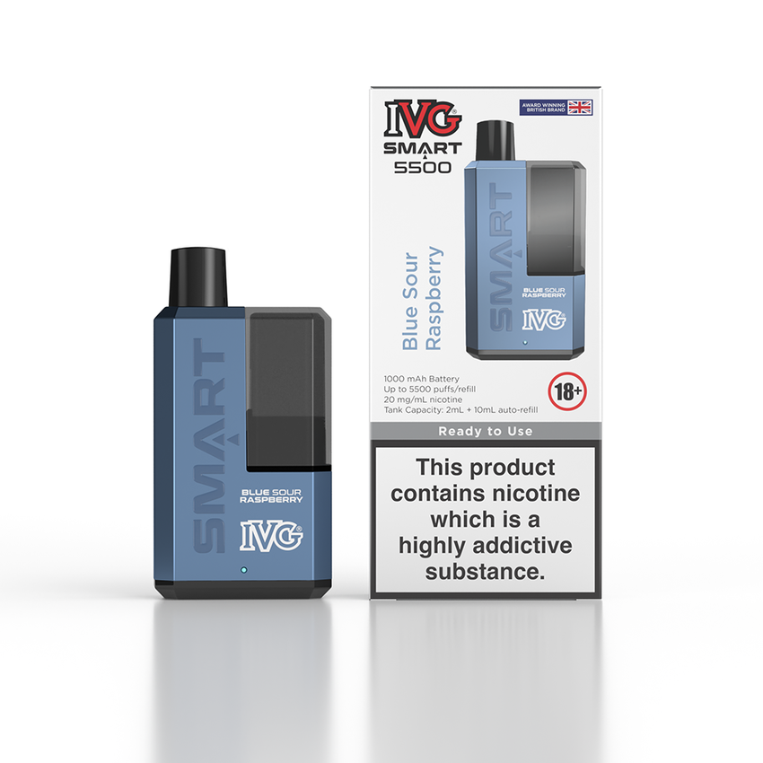 IVG Smart 5500 - Blue Sour Raspberry