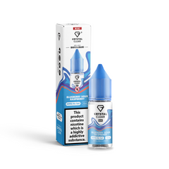 Crystal Clear - Blueberry Sour Raspberry - Bristol Vape Co