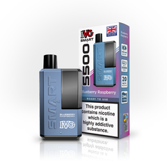 IVG Smart 5500 - Blueberry Raspberry