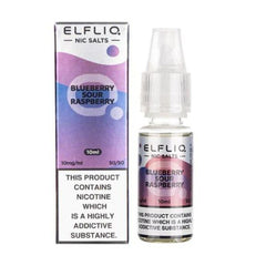 ELFLIQ - Blueberry Sour Raspberry - Bristol Vape Co