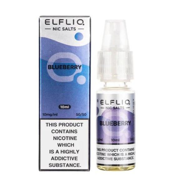 ELFLIQ - Blueberry - Bristol Vape Co