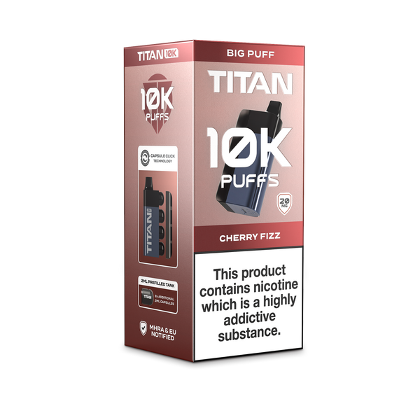 Titan 10K - Cherry Fizz