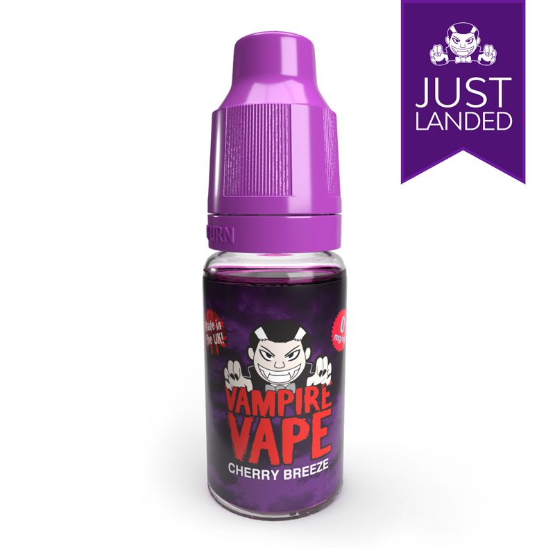 Vampire Vape 10ml - Cherry Breeze - Bristol Vape Co