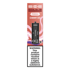 SKE Crystal 4-in-1 (2400 Puff) Prefilled Pods
