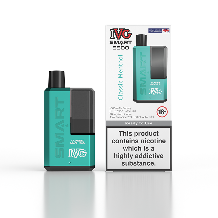 IVG Smart 5500 - Classic Menthol