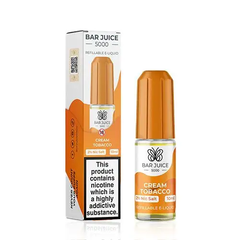 Bar Juice 5000 - Cream Tobacco - Bristol Vape Co