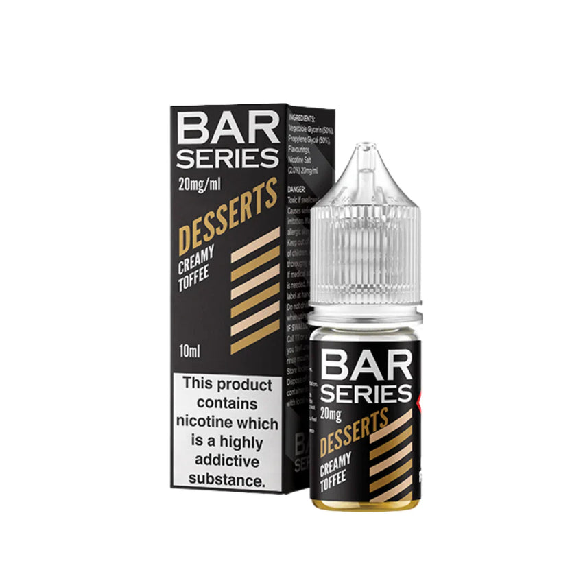 Bar Series Desserts - Creamy Toffee