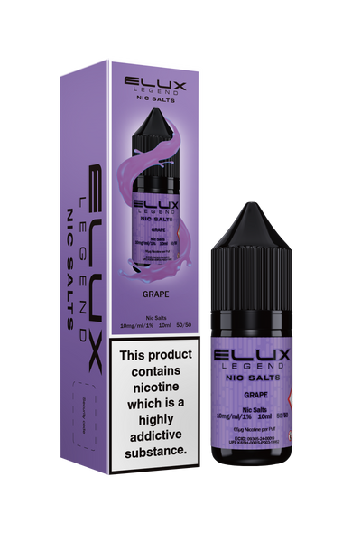 ELUX Legend Salts - Grape - Bristol Vape Co