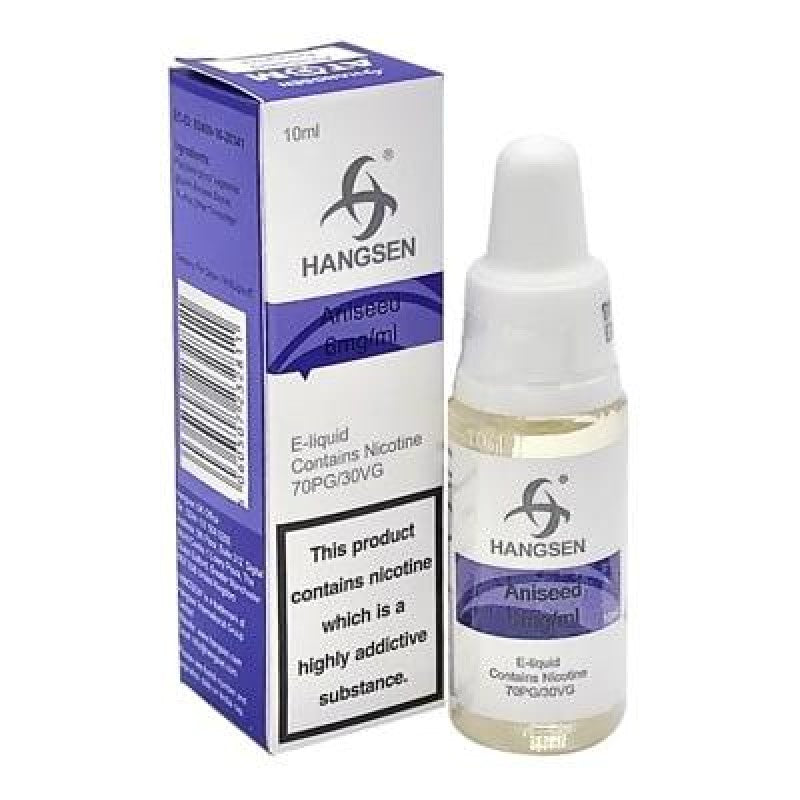Hangsen 10ml - Aniseed - Bristol Vape Co